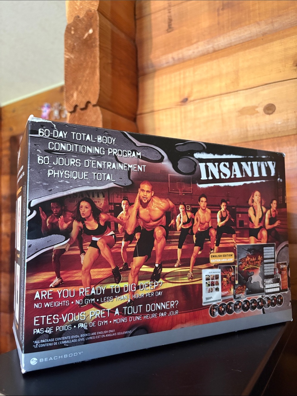 2009 Beachbody Insanity 60-Day Total-Body Conditioning Program | NEW